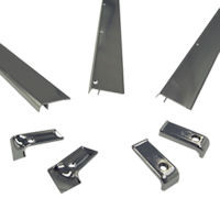 Mobile Home/RV Tub Trim Molding Kit 54" Chrome H & S Mobile Home Supplies